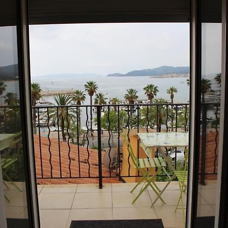 Apartament T2 Coquet Le Lavandou Plein Centre Vue Mer Exceptionnelle. Zewnętrze zdjęcie